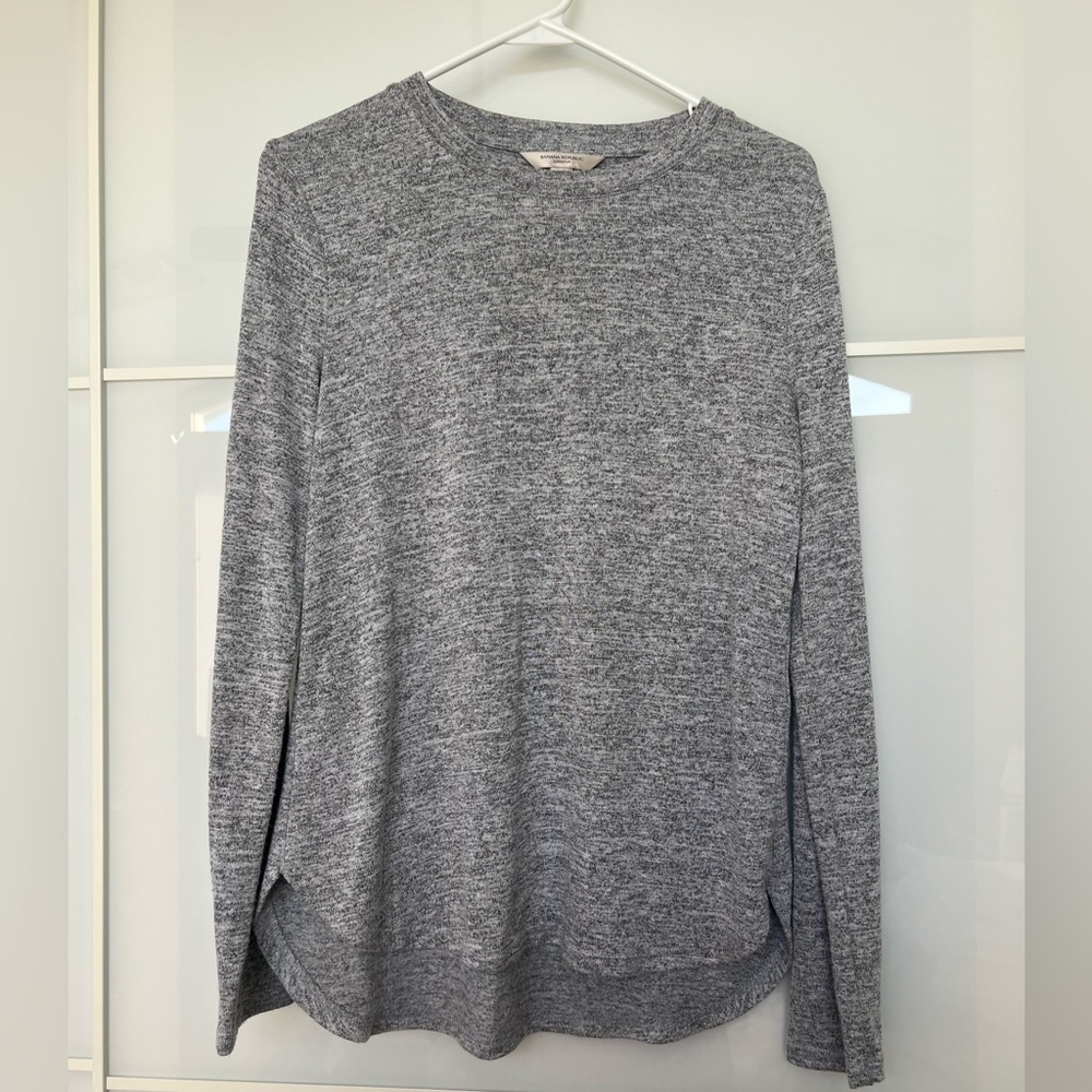 Banana Republic Luxespun Crew